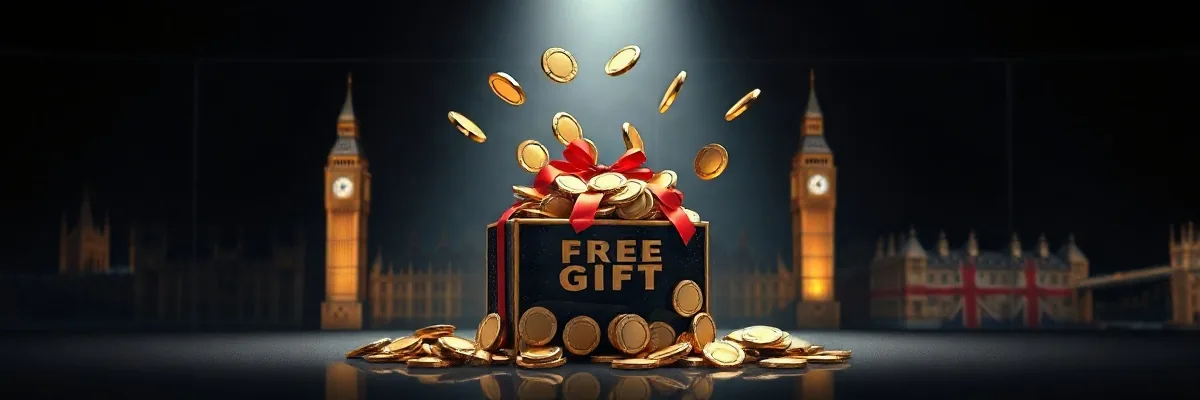 How the smaller no-deposit gift compares to a full welcome package for players in the UK